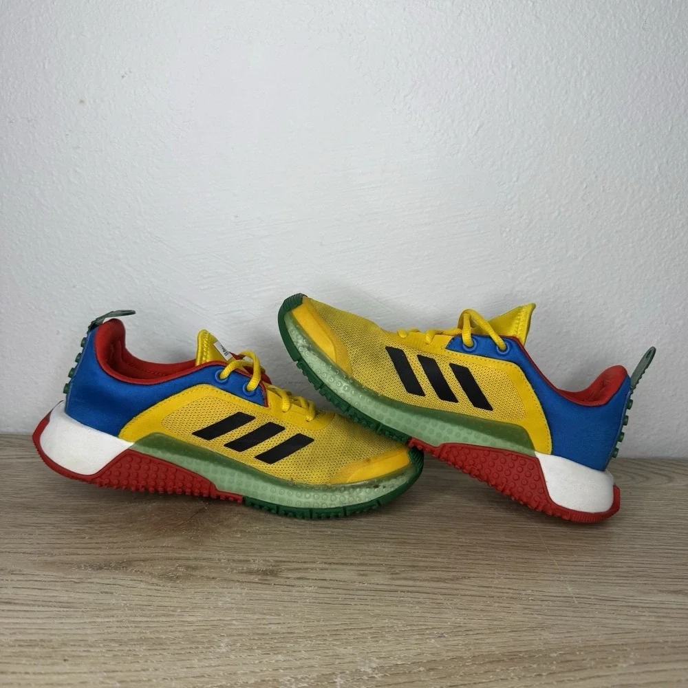 Adidas‎ Lego Collaboration Limited Edition UltraBoost Color Block Mens Size 5.5